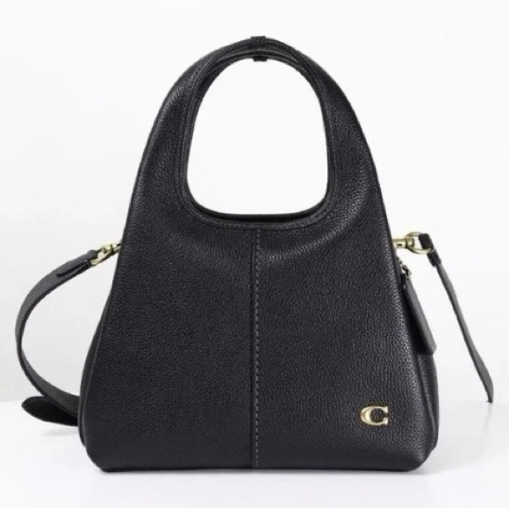 Coach Lana 23 Black Shoulder bag